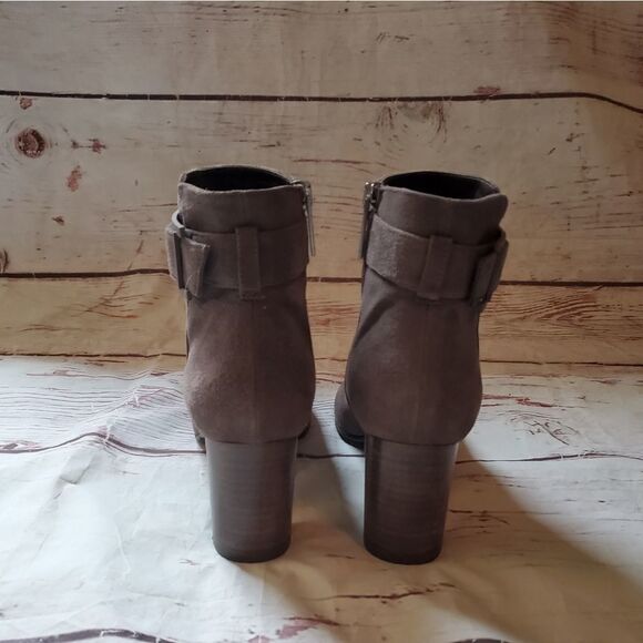 Aqualtina Buckle Ankle Boots Size 8.5 - Picture 5 of 6